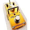 Distortion effect pedal PLEXION Classic British style Recreation of 70-80's Marshall amp tone with 2 modes bright and normal guitar pedal by Aroma Music brand Tom'sline Engineering 商品名称 (orange)