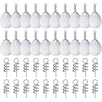15 Lames Spinner De Pêche SUPERFINDINGS - Acier Inoxydable + 15 Épingles à Ressort - Pour Leurres