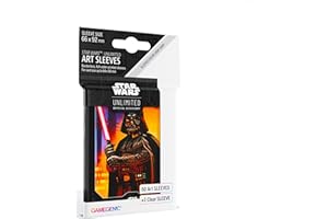 ‎GAMEGENIC Gamegenic, Star Wars: Unlimited Art Sleeves – Darth Vader