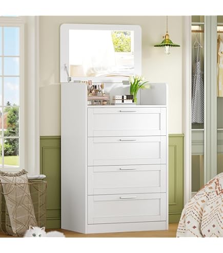 IKEA KOPPANG Chest of 3 Drawers, 90x83 cm, White : Amazon.ie: Home