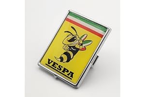 Emblem Kaskad " kompatibel med Vespa och Piaggio" 3D-klistermärke gel GT GTS GTV LX LXV S 946 Scooter Logo VE-003