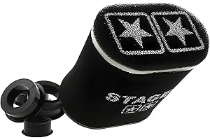 Filtro aria da corsa Stage6 Double Layer GROSS AirBox Nero