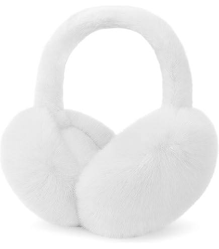 Cache-oreilles Pliables En Daim Et Peau D'agneau – Chauds, Ajustables, Mode – Pour L'hiver, Ski, Activités Extérieures - 4