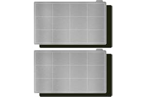 ATHORBOT HICTOP Spring Steel Build Plate for SLA/DLP 3D printer Flexible Build System for Resin with Magnetic Sticker 135X80MM