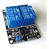 KTC CONS Labs Optocoupler 2 Channel 5V Relay Module Relay Control for Arduino DSP AVR PIC ARM