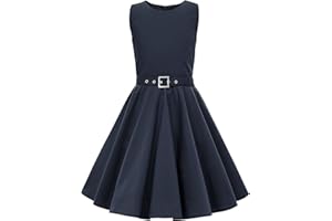 BlackButterfly Kids 'Audrey' Vintage 50's Girls Dress