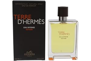 Terre D'hermes Eau Intense Vetiver by Hermes Eau De Parfum Spray 3.3 oz / 100 ml (Men)
