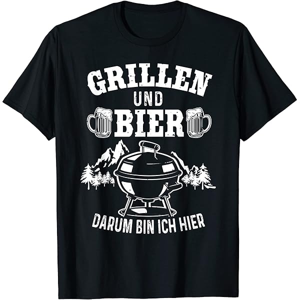 "Ich Bin Second Hand Vegetarian" T-Shirt - Lustiges Design Für Fleischliebhaber & Grillfans