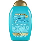 OGX Extra Powerful Moisturizing and Revitalizing Argan Oil of Morocco Sulfate-Free Conditioner (1 x 385 ml)