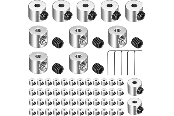 60 st Pin Keeper, Stift Hållare Lås, Pin Baksida Fäste Ersättning för Smycken Broscher Ryggsäckar Namnskyltar, med 6 Skiftnycklar (6 x 5 mm)