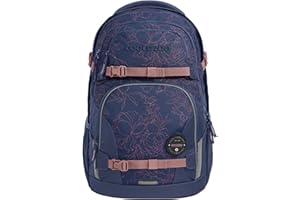 coocazoo Schulrucksack Porter, ergonomischer & anpassbarer Tornister, höhen- & größenverstellbar, mit Brustgurt & Hüftgurt, leicht & individuell, ab der 3. Klasse