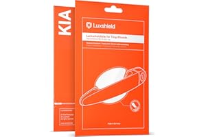 ‎LUXSHIELD Luxshield Samochodowa folia ochronna na klamkę drzwi do Kia Sportage 5 (V) NQ5 I 2021-2025 - ochrona przed zadrapaniami, folia ochronna do lakieru - przezroczysta błyszcząca