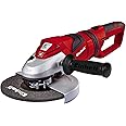 Einhell 230mm Angle Grinder TE-AG 230 | 2350W, Soft Start, Spindle Lock, Additional Handle, Rotatable Anti-Vibration Grip | 9 Inch Angle Grinder With Disc For Cutting, Sanding and Grinding