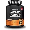 BioTechUSA Nitrox Therapy | Con vitamina B6, magnesio e caffeina | 16 principi attivi | Senza glutine, senza lattosio, 680 g,