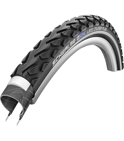 Schwalbe Land Cruiser Reifen 28x1.40 – 2 Stück Mit Schläuchen, Für Alltag & Gelände