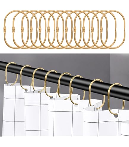 SPIRELLA 1009734 - Anelli Per Tenda Doccia C-Minor