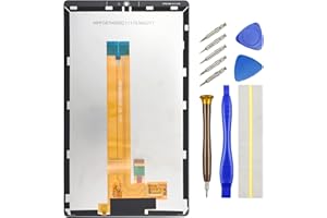 DOUBLE SURE Tablet Full LCD Display Touch Digitizer Screen Replacement for WIFI Version Samsung Galaxy Tab A7 Lite Tab A7 Lite Wi-Fi White 8.7"