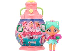 BLOOPIES Fairies | Piccole fatine sorpresa che si illuminano nell'acqua in capsule a forma di fiori magici con accessori | Giocattoli e personaggi per bambini dai 3 anni in su