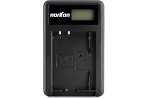 Norifon EN-EL20 LCD USB-laddare för Nikon 1 AW1, 1 J1, 1 J2, 1 J3