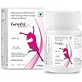 Geofit Multivitamin Tablets for Women with Biotin, Multiminerals and Ginseng Extract | Vitamin C, E & A | Health Supplement for Women | for Energy, Metabolism, Immunity & Stamina- 30 Tablets