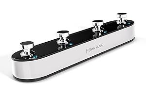 ENYA INSPIRE Kompakter Pedal-Treiber für E-Gitarre, intelligente App-Integration und sofortiger Tonwechsel