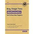 KS2 Maths Year 6 SATS Practice Papers: Pack 3 - for the 2025 tests (with free Online Extras) (CGP KS2 SATS)