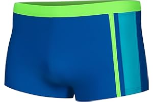 Aqua Speed Leo + Andy + Diego Baúles de baño para niños | 104-152 cm | protección contra los Rayos UV | Resistente al Cloro | cordón de Ajuste