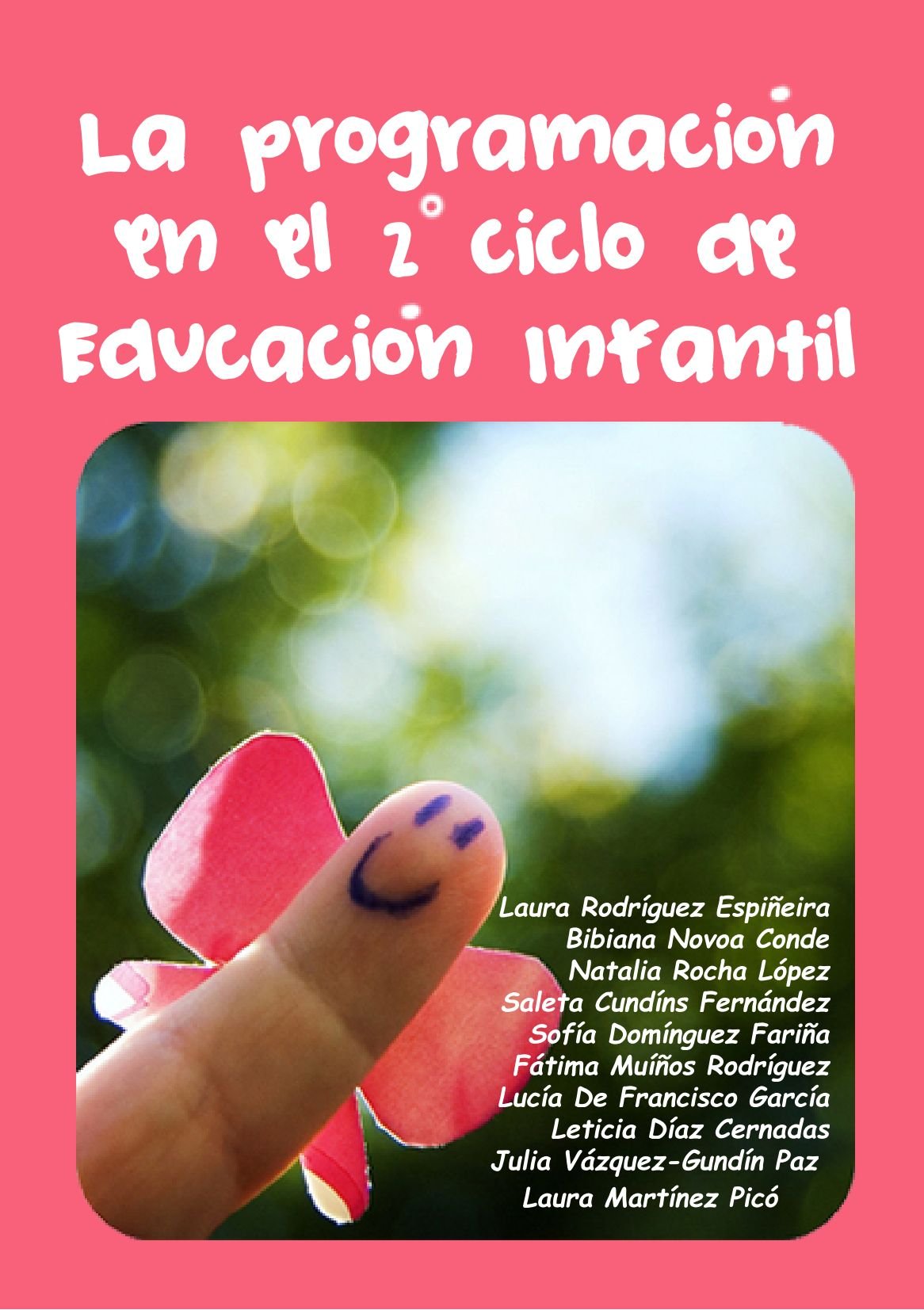 La Programación en el segundo ciclo de Educación Infantil