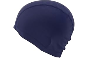 BELIKEFISH Swimming Cap - Fabric Swim Cap for Women Men Adults Teenagers