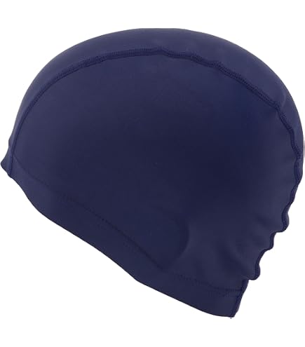 SATINIOR Cuffia Da Nuoto Per Bambini In Nylon - Unisex, Elastica E Morbida, Taglia Unica - Per Piscina, Mare E Sport Acquatici, Capelli Lunghi E Corti