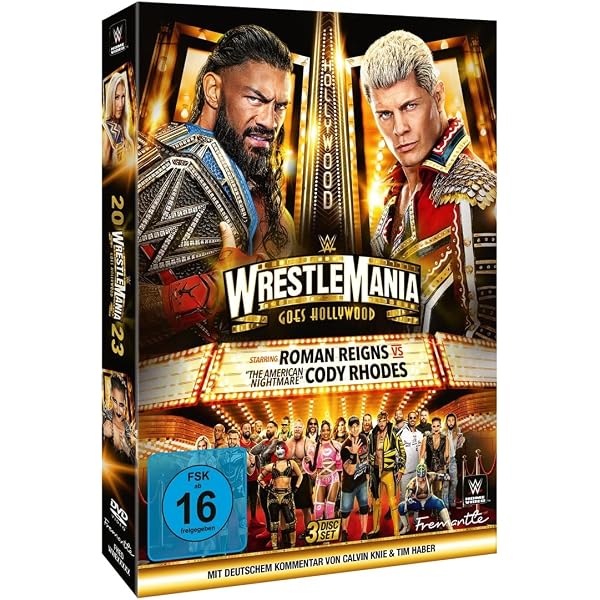 Wrestlemania Anthology Vol. 3 (Digipak) [DVD]: Amazon.de: DVD
