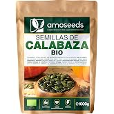 Pumpkin Seeds BIO 1 kg | Cucurbita pepo, Europe | Unroasted, Unsalted | Peeled Seeds | 100% Raw &amp; Natural | Premium Quality