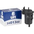 UFI Filters Filtro Gasolio 24.020.01 - Filtro Carburante Per Auto, Compatibile Con Infiniti FX30d, M30d, Q70, QX50, QX70