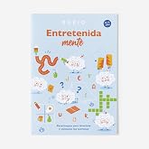 Entretenidamente 8-9 a&ntilde;os | RUBIO | Pasatiempos para divertirse y estimular las neuronas (8&ndash;9 a&ntilde;os)