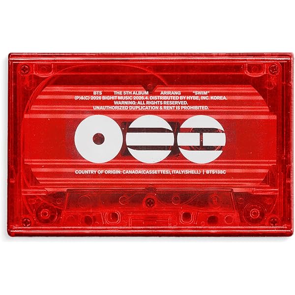 BTS ARIRANG Travel Tag CD Box Set: BTS: Amazon.es: CD y vinilos}