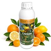CULTIVERS Citrus Fertilizer Organic Liquid 1 L NPK Iron Zinc Copper Manganese Molybdenum Boron + 6% Amino Acids | Fertilizer