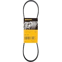 Courroie Trapézoïdale à Nervures Continental Contitech 4PK785