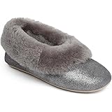 just sheepskin slippers