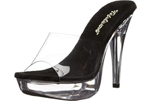 FABULICIOUS Pleaser Cocktail-501, Sandalias Abiertas. Mujer