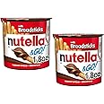 Ferrero Nutella & Go Hazelnut Spread With Cocoa & Breadsticks, 52g (Pack of 2)