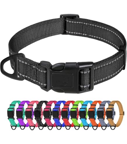 Collare E Guinzaglio Riflettente Per Cani - Con Neoprene Traspirante, Regolabile Per Taglie Piccole A Grandi - Foto 9