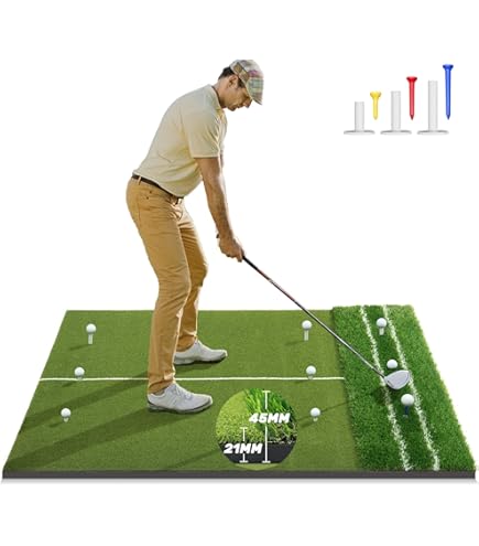 MAXFLI Dual Height Hitting Mat : Buy Online at Best Price in KSA