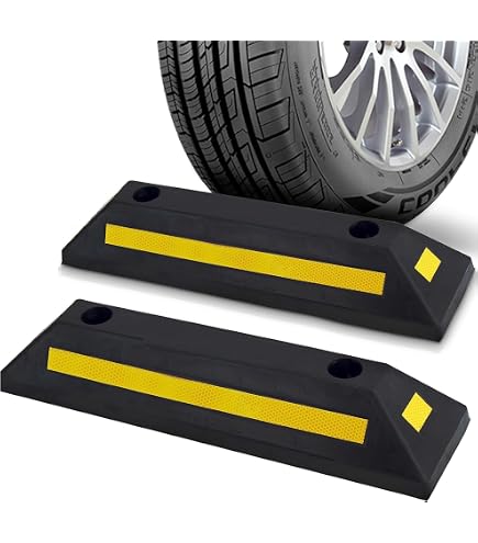 Protezione Da Parete Per Garage (5 Unità), 40 X 20 X 2 Cm, Evita Urti E - copertina