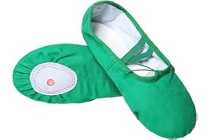 DoGeek Zapatillas de Ballet, Zapatillas de Gimnasia, Zapatillas de Ballet, Zapatillas de Ballet, Zapatos de Entrenamiento para niñas, Mujeres, niños, 22-44 (por Favor, Elija una Talla más Grande)
