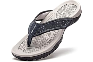 ChayChax Chanclas Hombre Sandalias Deportivo de Playa y Piscina Verano Zapatillas Flip Flops con Suela de Goma