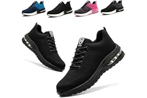 Chaussures de Securite Hommes Femmes Légère Basket de Securite Respirante Confortable Chaussure de Travail avec Embout en Acier