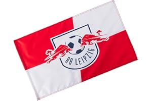 RASENBALLSPORT LEIPZIG RB Leipzig Hissfahne - Rhombus - 150 x 100 cm Fahne | Flagge RBL - Plus Lesezeichen Wir lieben Fußball