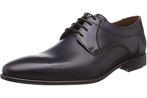 LLOYD Herren Schnürhalbschuhe Manon, Männer Businessschuhe,Derby,Normalweit