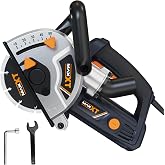 MAXXT Wall grinding machine 1700 W, min. 7000 revolutions, continuous milling depth adjustment, flexible cutting width adjust
