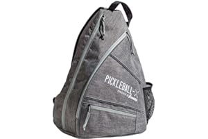 Franklin Sports Sac à Dos de Pickleball pour équipement et équipement – Peut contenir des pagaies, des balles, des Accessoires – Sac Ouvert Officiel US pour Homme et Femme